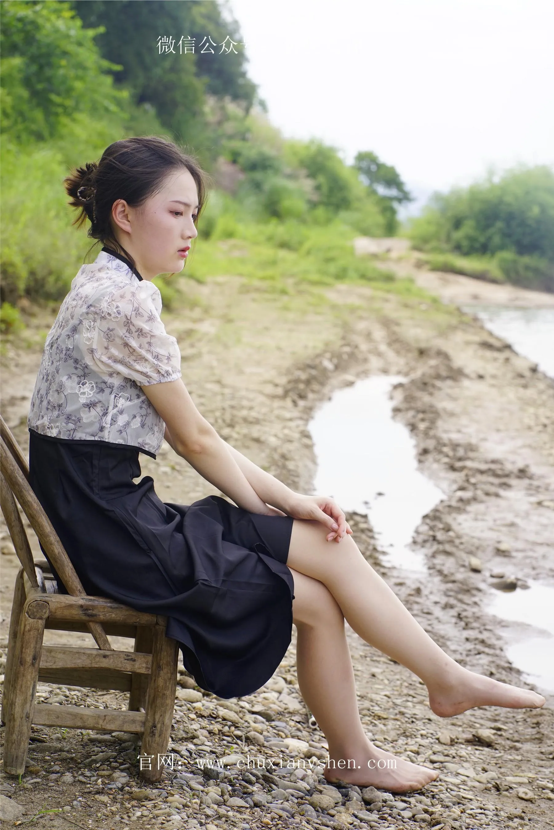 初夏女神 NO.044 大发 山水如画 [140P]插图3